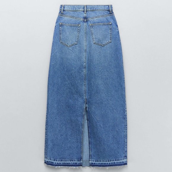 NWT Zara Skirt ZW Premium. The Long Skirt - Picture 4 of 11